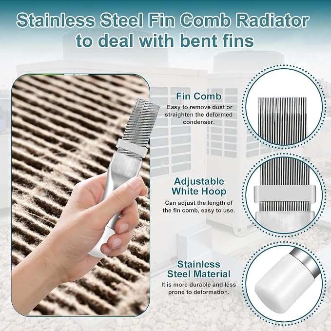 Cenipar Air Conditioner Coil Cleaning Brush Kits - Image 3