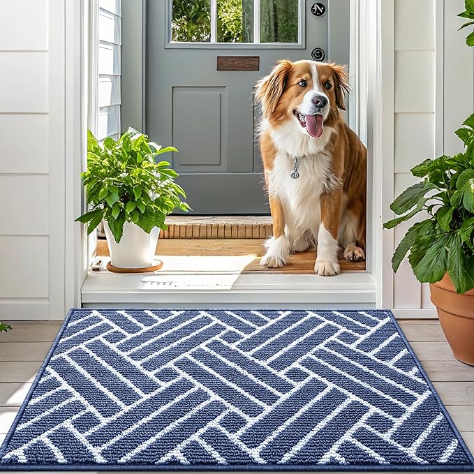 OLANLY Large Indoor Door Mat, 59x35 Inch, Dirt Resistant and Absorbent - Image 6