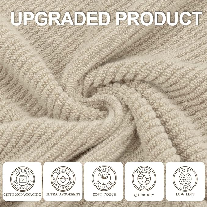 Cotton Washcloths - Image 2