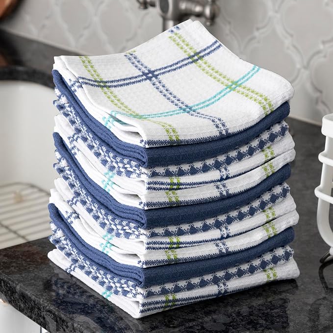 T-Fal Premium Waffle Dish Cloths: Highly Absorbent, Super Soft Long Lasting - Image 5