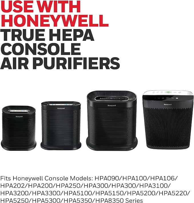 Honeywell HEPA Air Purifier Filter R, Pet Dander, and Dust - Image 3