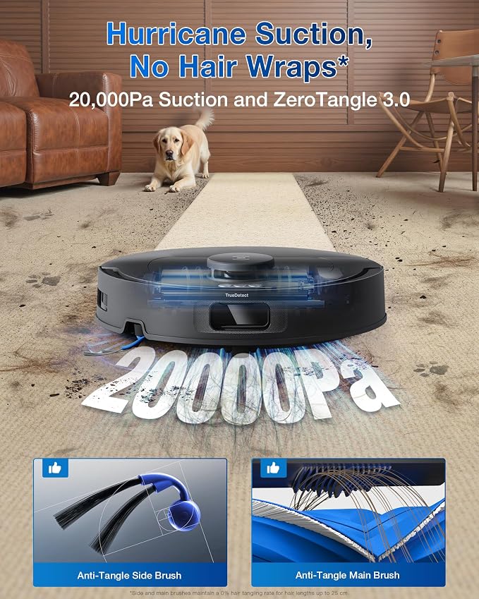 ECOVACS DEEBOT T30C Robot Vacuum and Mop, 000Pa Suction, TruEdge Adaptive Edge - Image 2