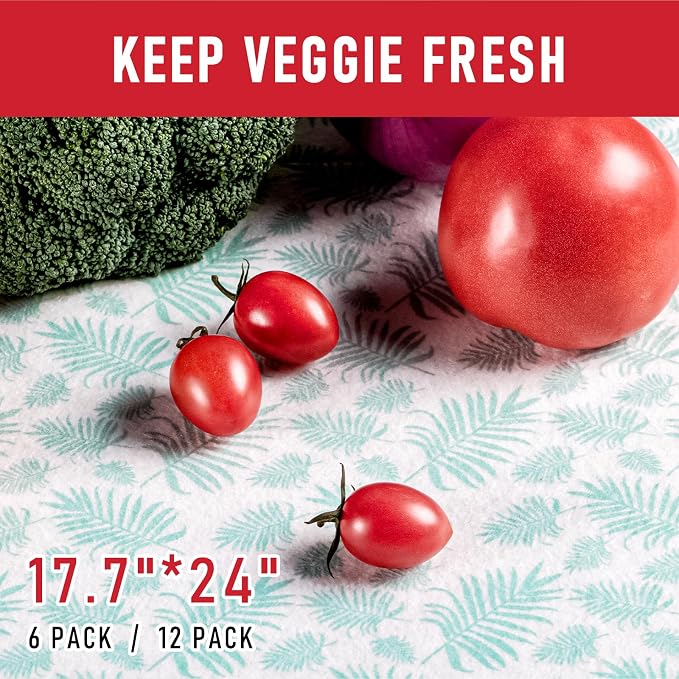 Cooyes Absorbent Refrigerator Liners, Non Slip Shelf Liner - Image 5