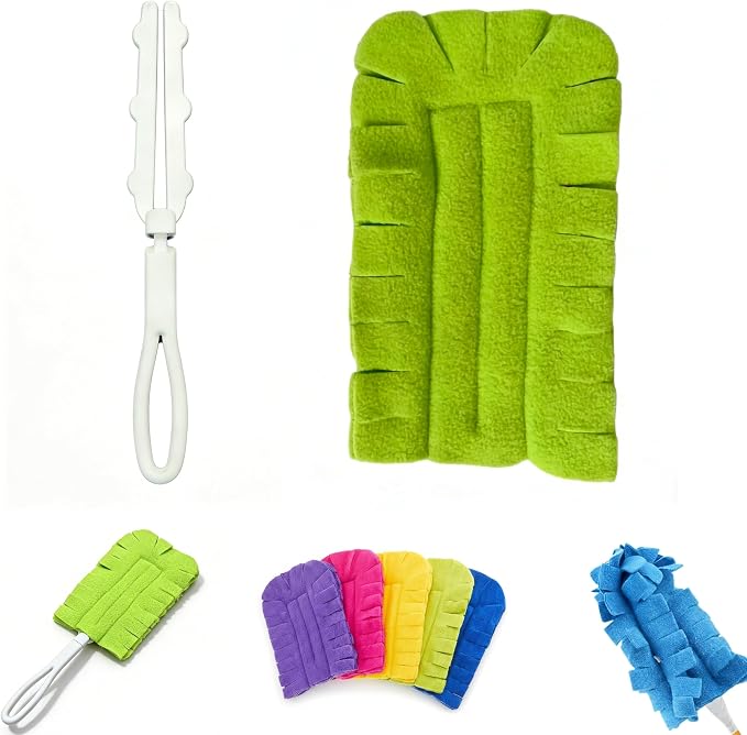 Duster Refills Reusable, 360° Electrostatic Duster Refills by Unknown