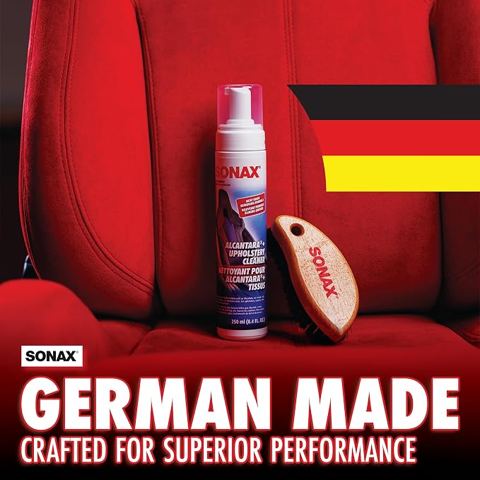 SONAX Upholstery and Alcantara Cleaner, Foaming Alcantara Cleaning, Dirt and - Image 4
