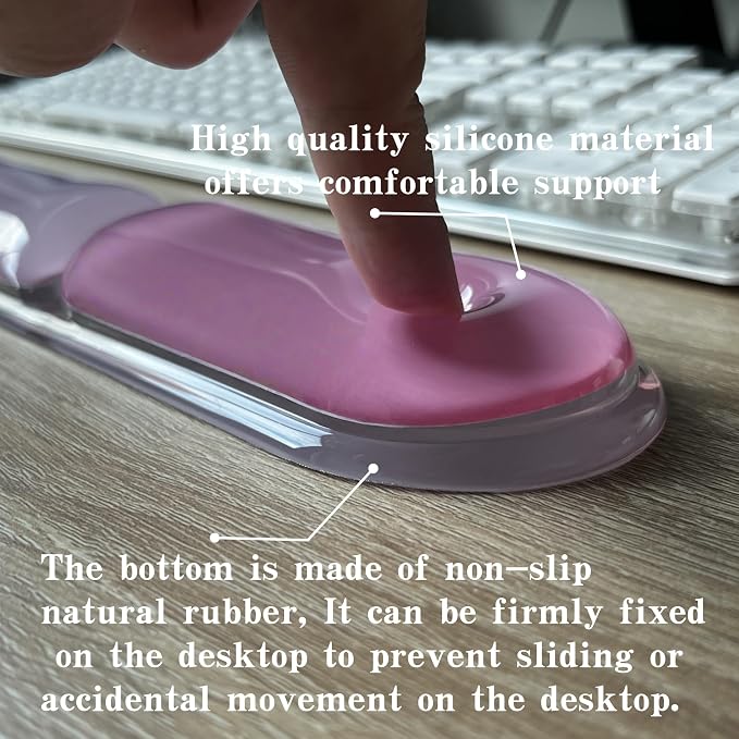 Ergonomic Cooling Gel Wrist Rest Pad - Image 6