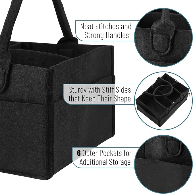 Mr. Pen Baby Diaper Caddy - Image 3