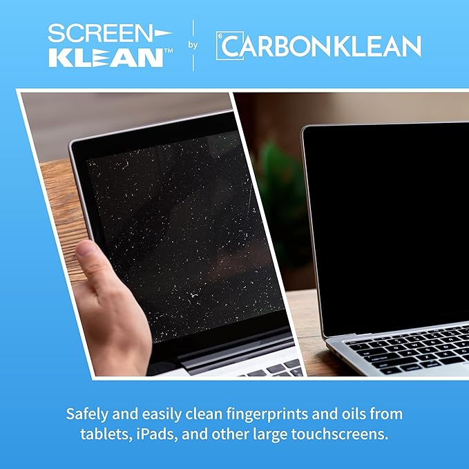 CarbonKlean ScreenKlean Tablet Screen Cleaner - Image 2