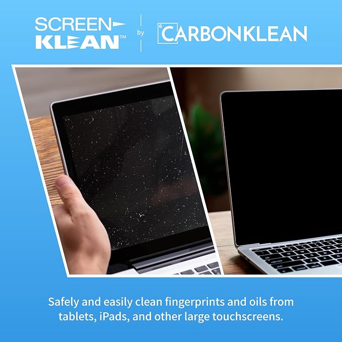 CarbonKlean ScreenKlean Tablet Screen Cleaner - Image 2