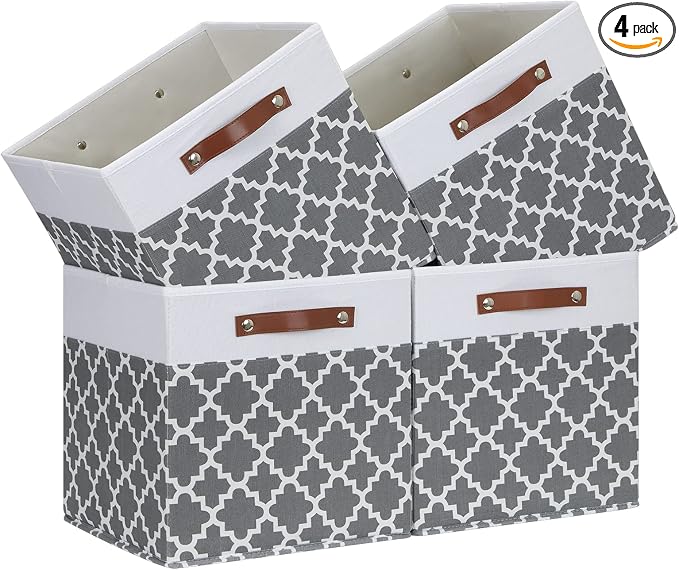 Temary Cube Storage Bins 13x13 Cubes Storage Bins by TEMARY