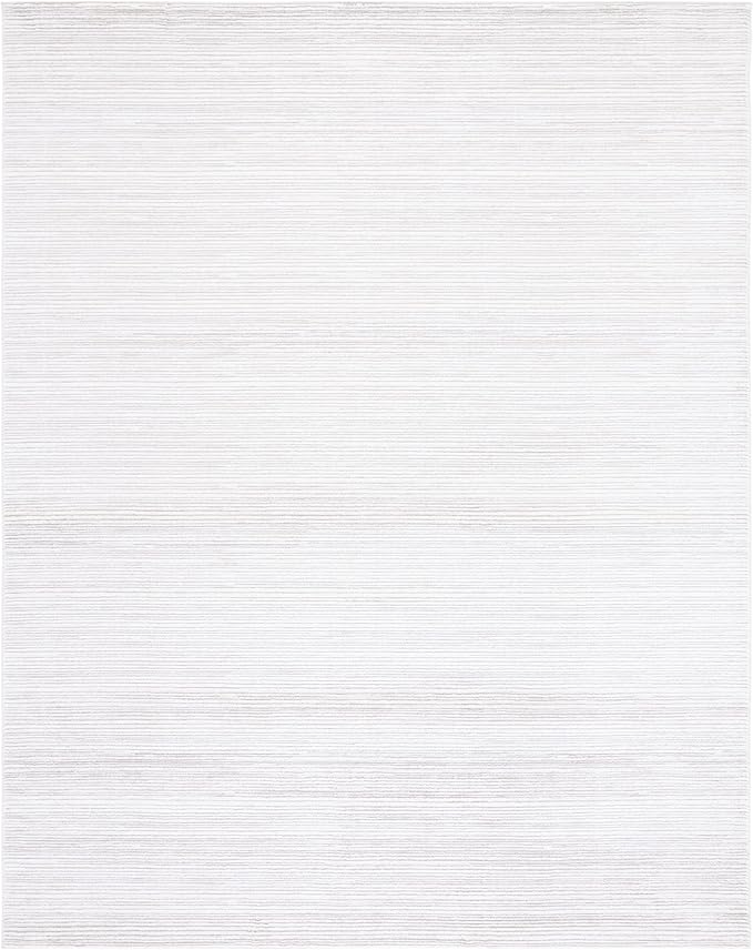 SAFAVIEH Area Rug 9x12 - Vision Collection - Large - Ivory & Grey, Modern Ombre Design, Non-Shedding & Easy to Clean, Ideal for Living Room, Bedroom, Dining Space (VSN606K)