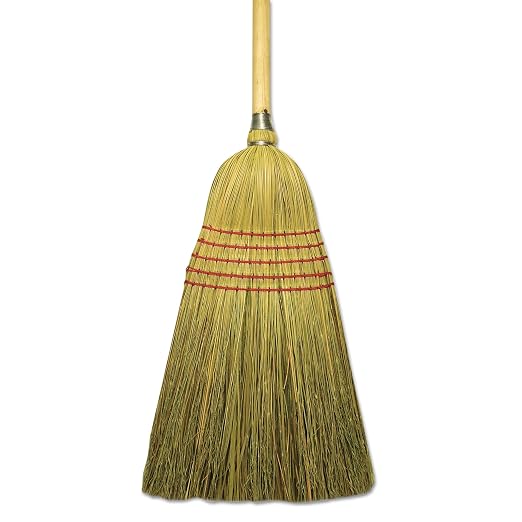 O'Dell BR10004 Corn/Synthetic Fiber Janitor Broom by Unknown