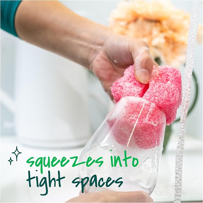 Scotch-Brite Flex Scrub, Non-Scratch Dish Sponge - Image 9