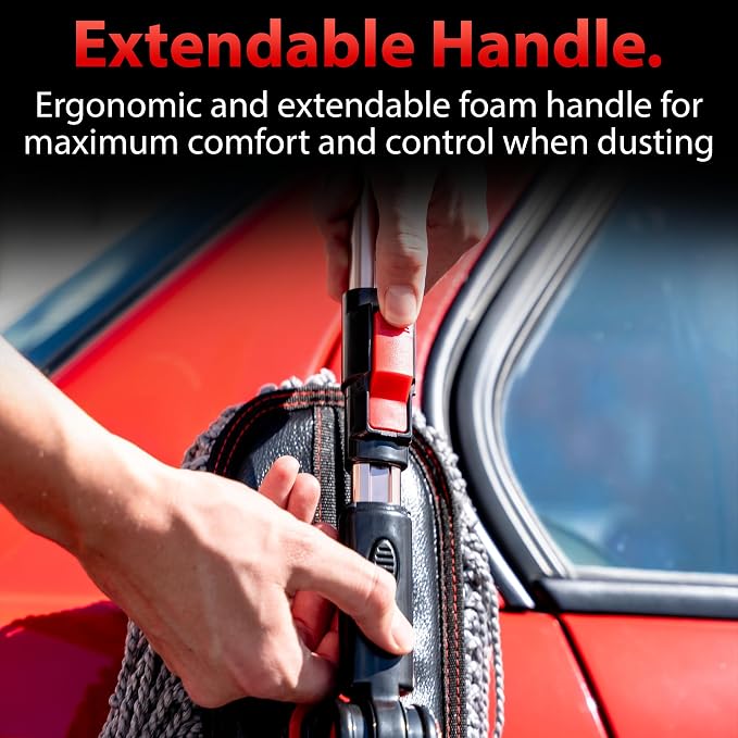 Adam's Polishes Microfiber Duster – Exterior Soft Premium Large Car Duster Kit - Image 6