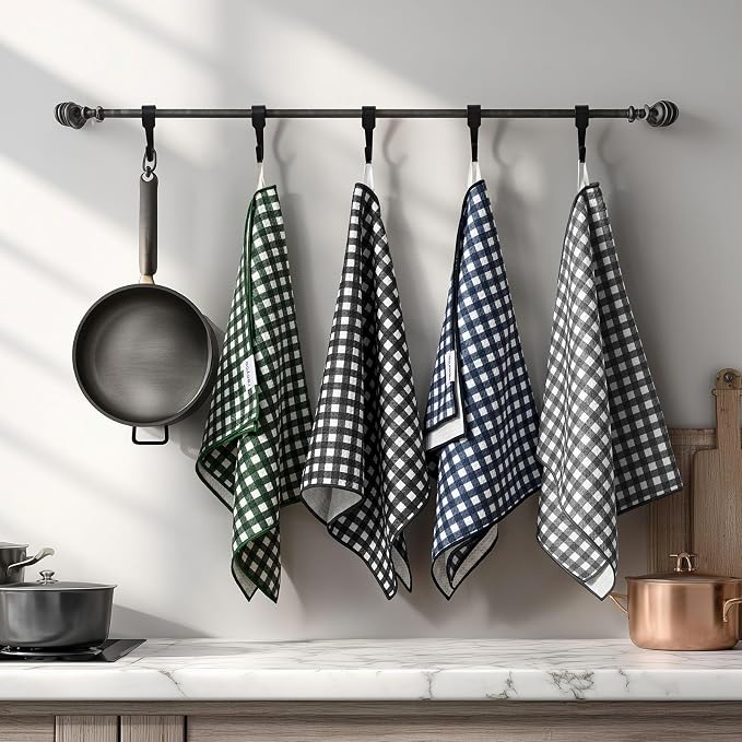 RECYCO Waffle Kitchen Towel Set of 2 - Image 8