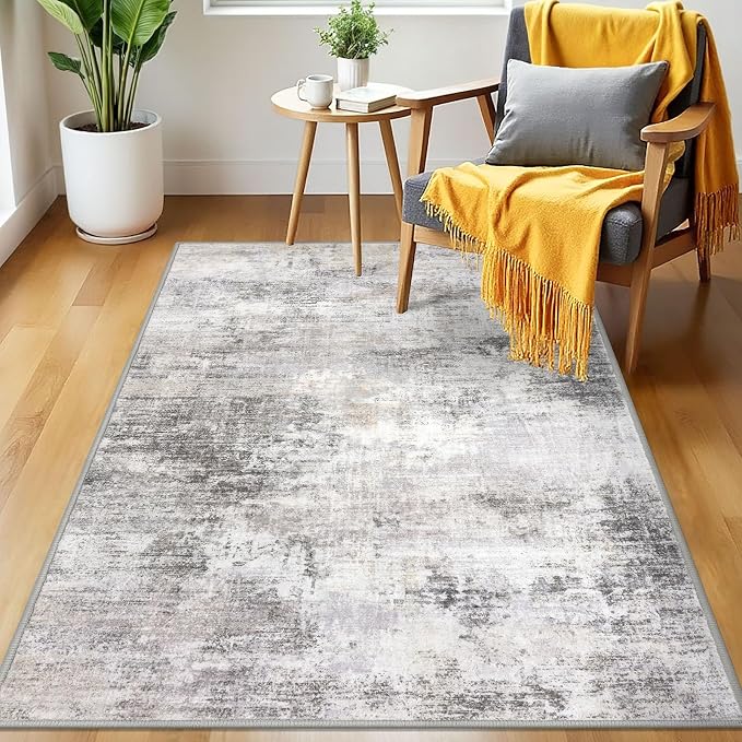 IOHOUZE Abstract Area Rug 3x5 Ft Washable Rugs - Image 8