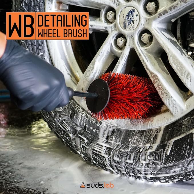 Suds Lab WB Premium Detailing Wheel Brush - Image 8