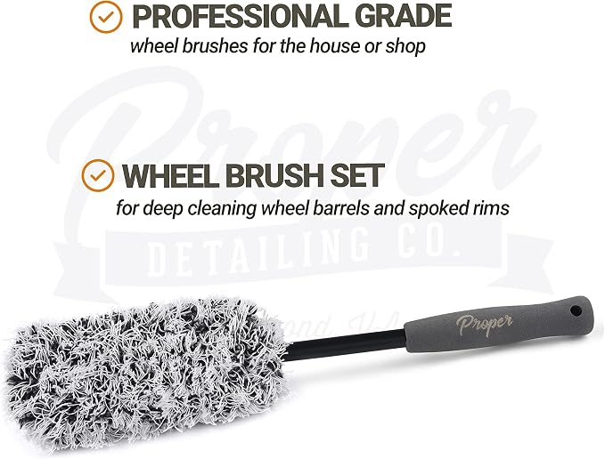Premium Microfiber Wheel Brushes - Image 2
