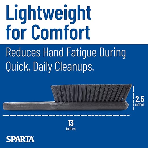 SPARTA Handheld Soft Counter Brush 8 Inch Bristle Span, Countertops, and - Image 3