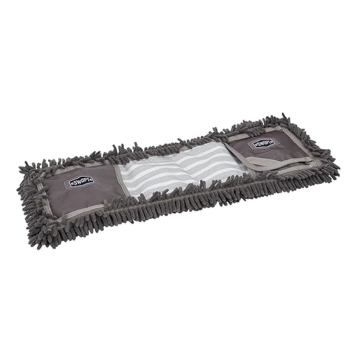 SWOPT 24” Microfiber Dust Mop Refill – Microfiber Cleaning Pads by SWOPTCleaning