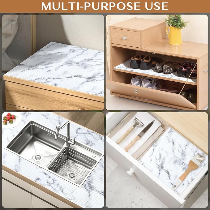 Non-Adhesive Shelf and Drawer Liner - Image 2