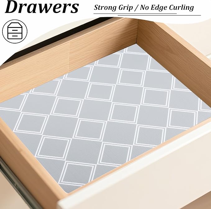 Kitchen Cabinet Liner Waterproof 24 Inch X 20 FT Drawer Liners - Image 7