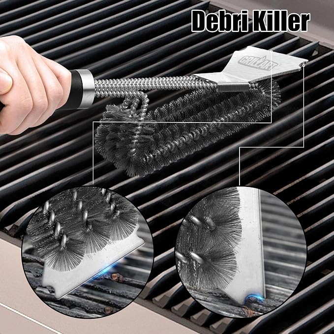 GRILLART Grill Brush and Scraper BBQ Brush - Image 6