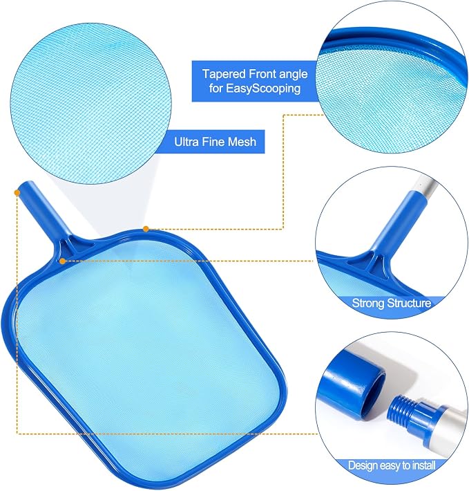 Pool Skimmer - Pool Skimmer Net - Image 4