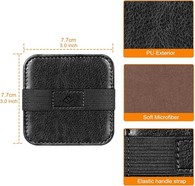 Fintie Screen Cleaning Pad, Soft Cloth Wipes Screen Cleaner - Image 2