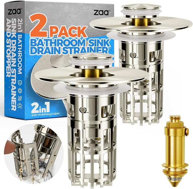 zaa Bathroom Sink Drain Strainer by zaa