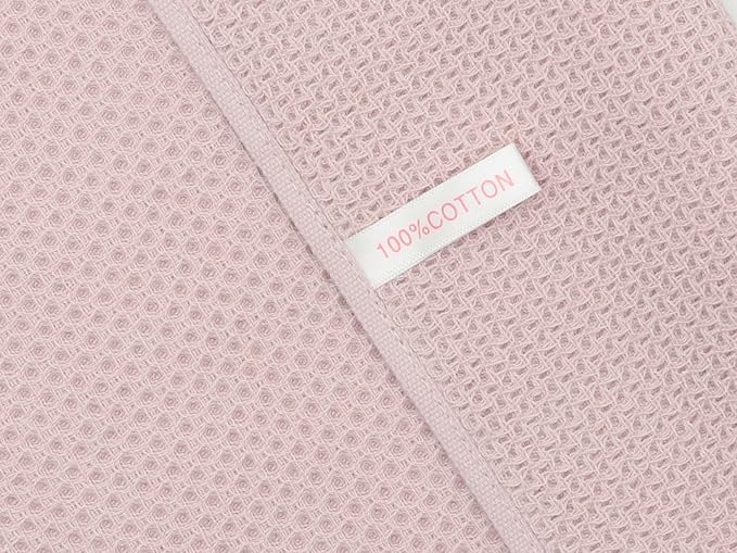 Mia'sDream Cotton Hand Face Head Towel Waffle Weave Kitchen Tea Towel Dish - Image 6