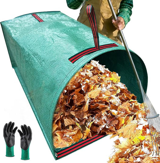 72 Gallon Leaf Collector, Reusable Yard Dustpan-Type Garden Bag, Heavy Leaf by Unknown