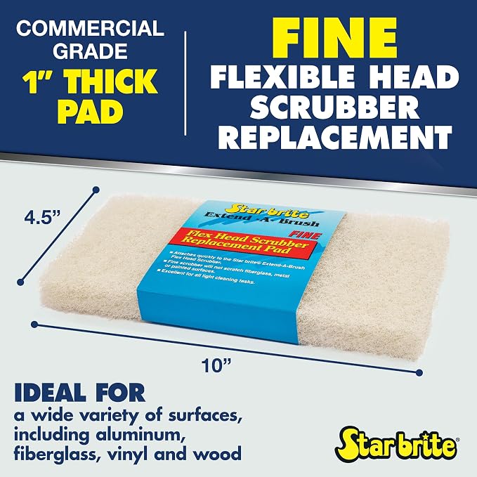 STAR BRITE Flexible Head Scrubber Replacement - Image 2