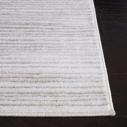 SAFAVIEH Area Rug 9x12 - Vision Collection - Large - Ivory & Grey, Modern Ombre Design, Non-Shedding & Easy to Clean, Ideal for Living Room, Bedroom, Dining Space (VSN606K)