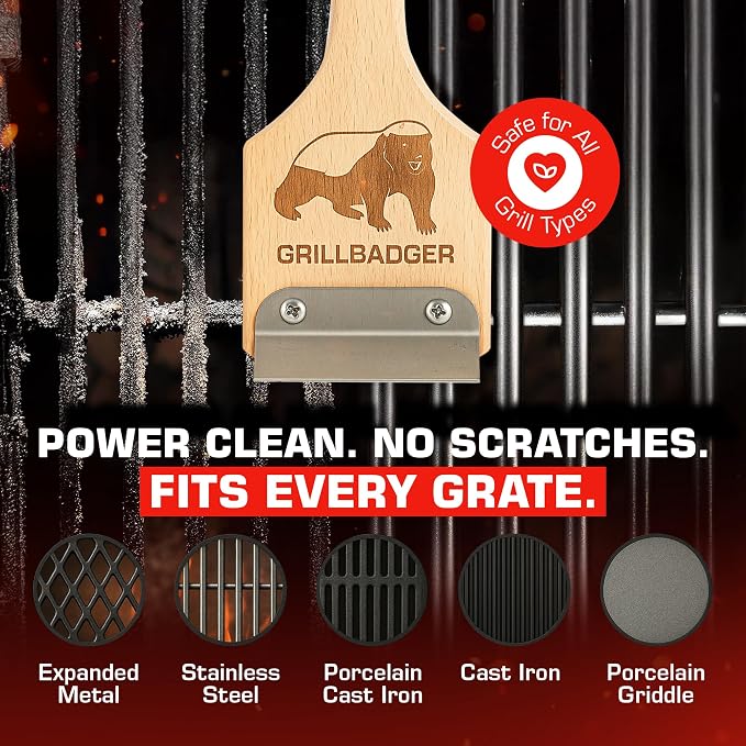 The Original Non Metal Grill Brush - Image 4