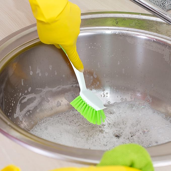 PHYEX 2-Pack Kitchen Green Scrub Brush - Image 5