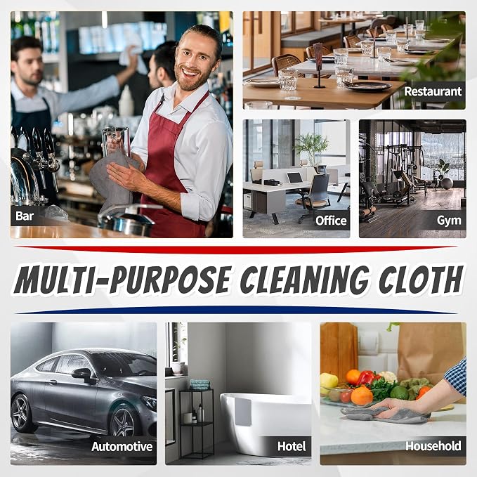 FIXSMITH Shop Towels, Microfiber Towels - Image 7