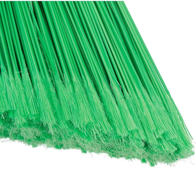 Libman Precision Angle 11-1/2 in. W Stiff Plastic Broom - Image 3