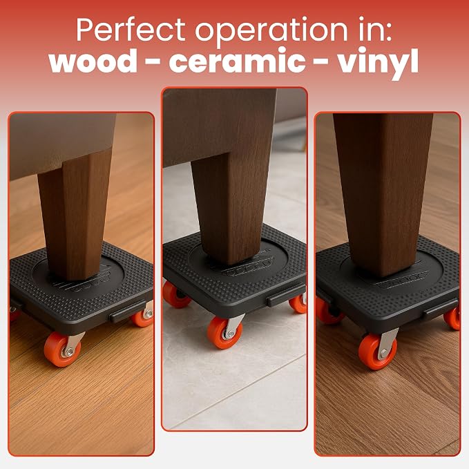 Heavy Duty Furniture Dolly Set - Image 5