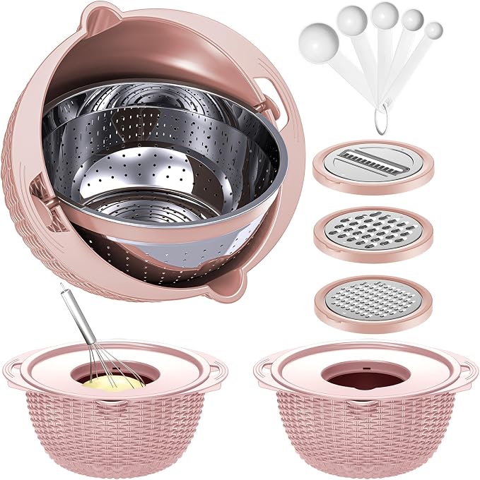 4-1 Colander with Bowl Set - Image 9