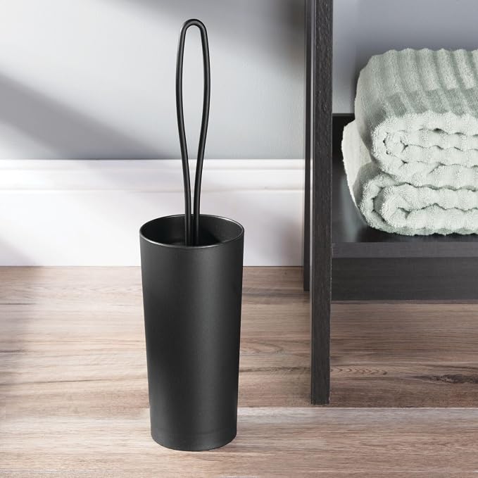 iDesign Toilet Brush and Holder - Image 5