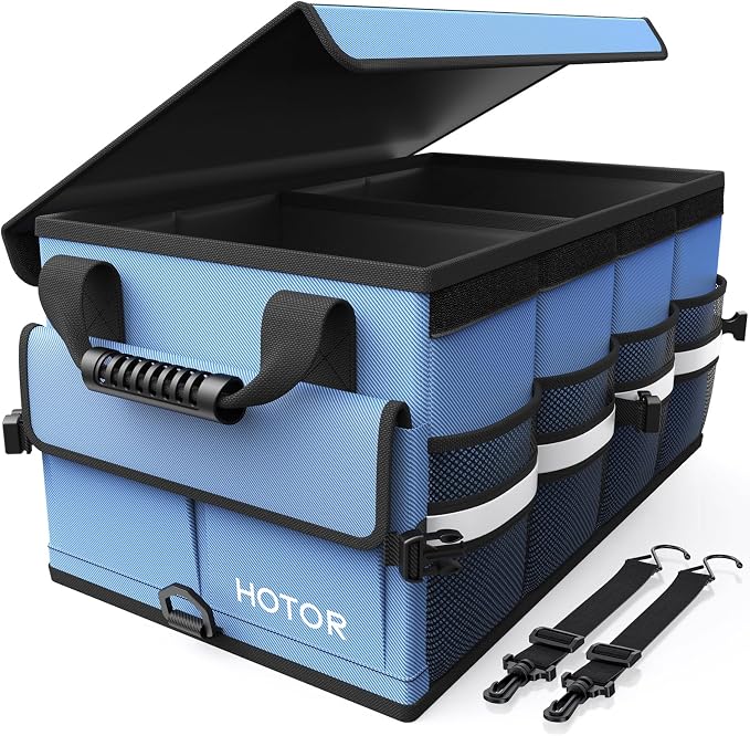 HOTOR Car Trunk Organizer by HOTOR