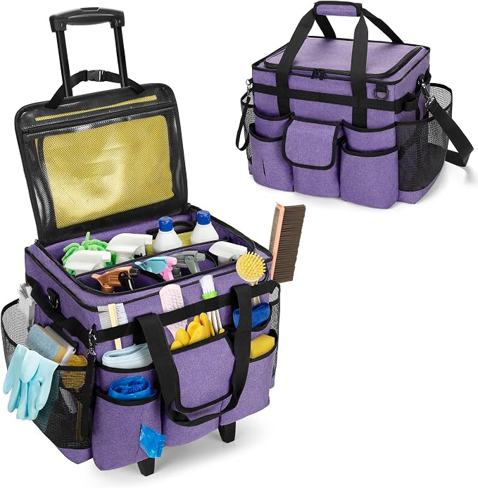 LoDrid Rolling Cleaning Caddy by LoDridDirect