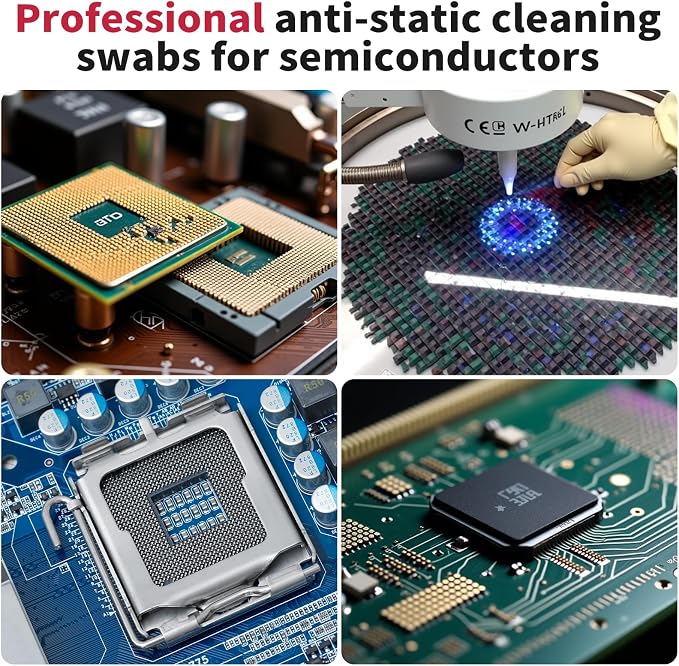 ESD-Safe Plastic Handle Anti-Static Gel Swabs- PCB & Camera Sensor Cleaning - Image 4
