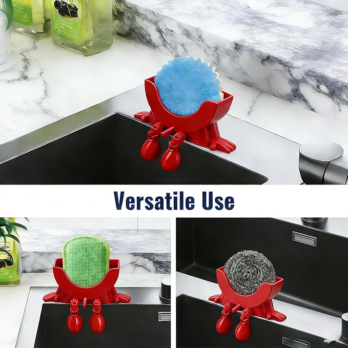 Cute Hanging Sponge Holder - Image 6