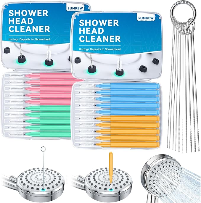 Multiszie Shower Head Cleaner Tool, Shower Head Cleaning Brush - Image 8