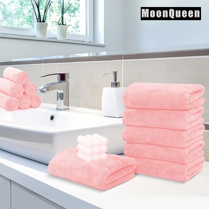 MOONQUEEN 18 Pack Premium Hand Towels - Image 2