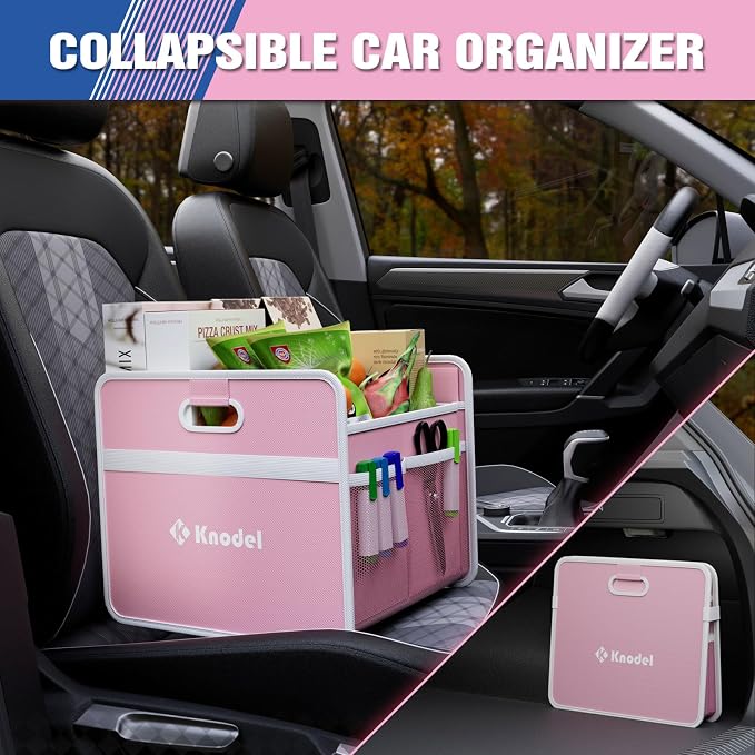 K KNODEL Car Trunk Organizer, Foldable Organizer - Image 4