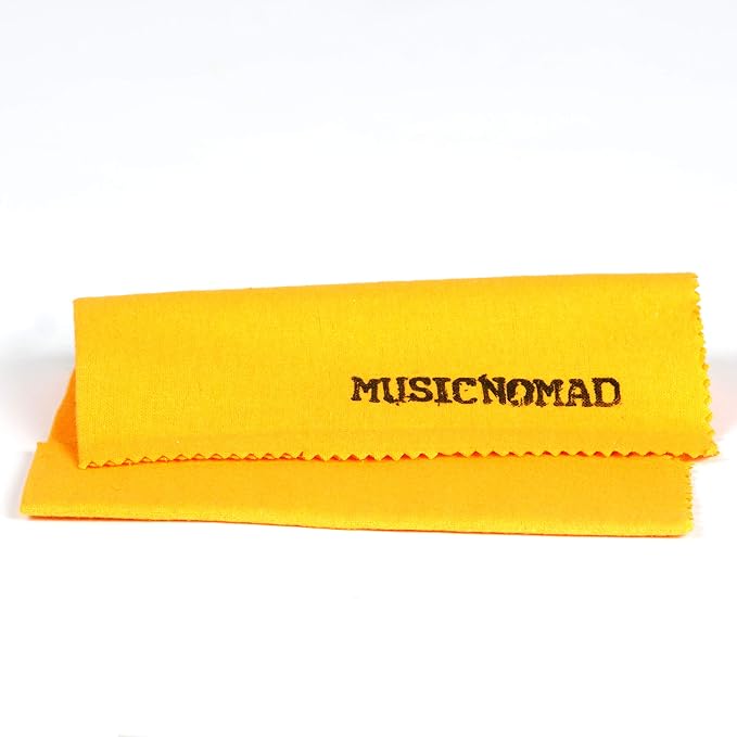MusicNomad MN200 All Purpose Non-Treated Flannel Polishing Cloth 11" x 15" - Image 2