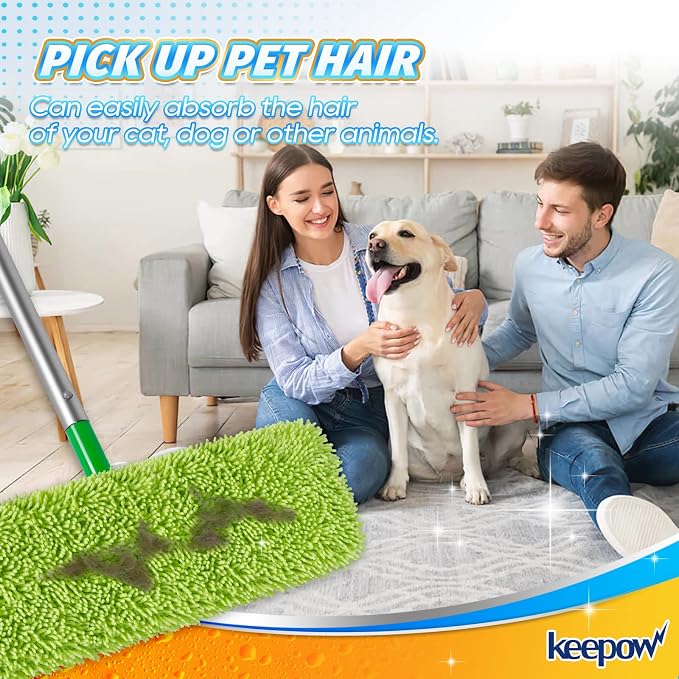 KEEPOW Reusable XL Wet Pads Refills - Image 4